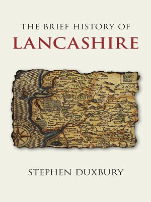 cover image of The Brief History of Lancashire